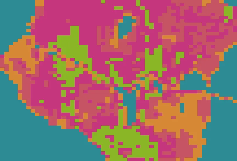 Final color-mapped image